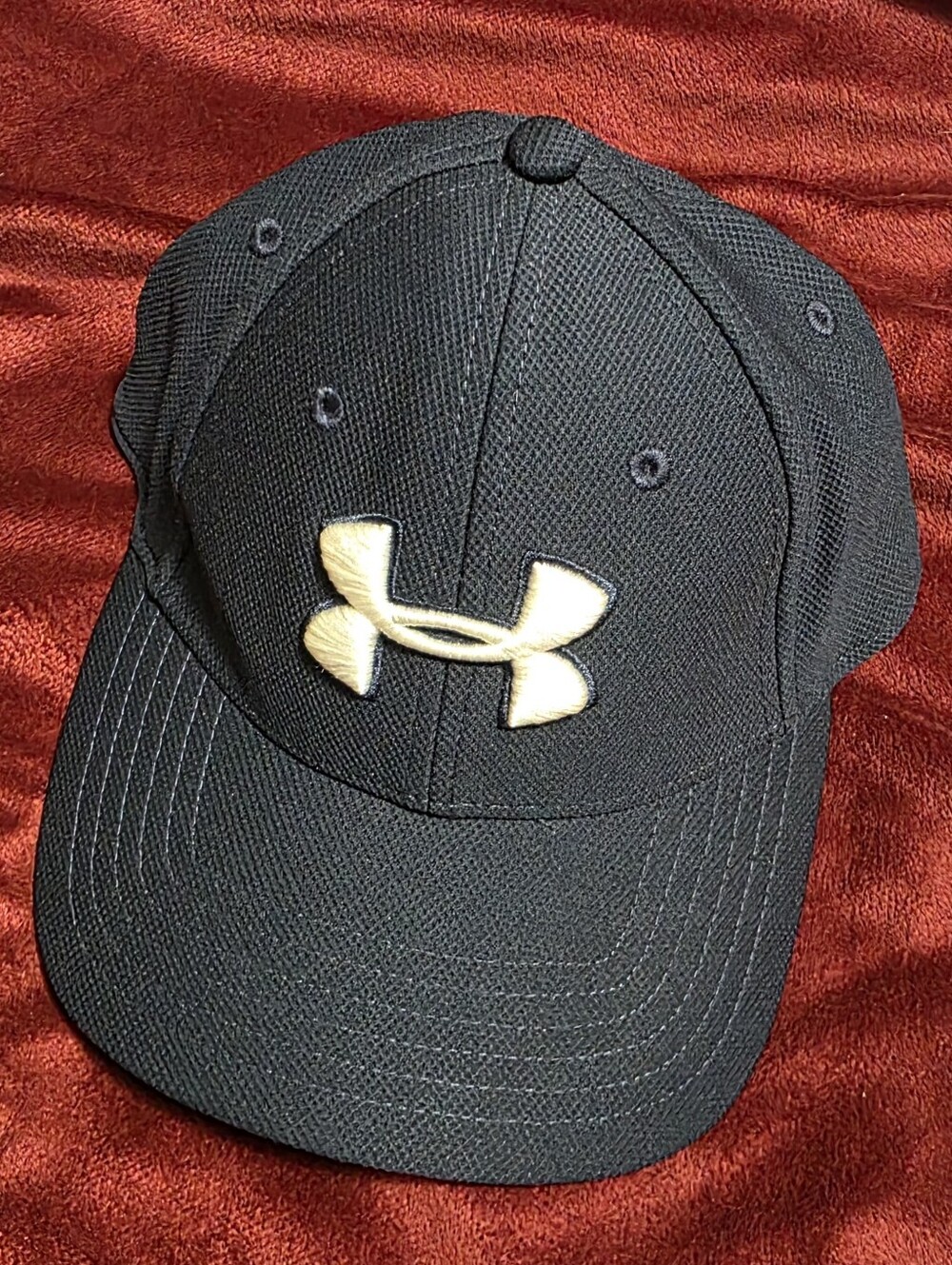 Under Armour Men's Blitzing Baseball Cap - NAVY